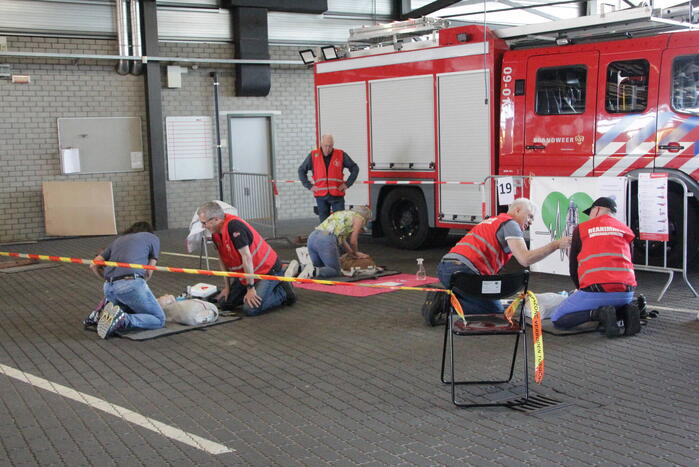Burgemeester Lucas Bolsius opent Veiligheidsdag 2023