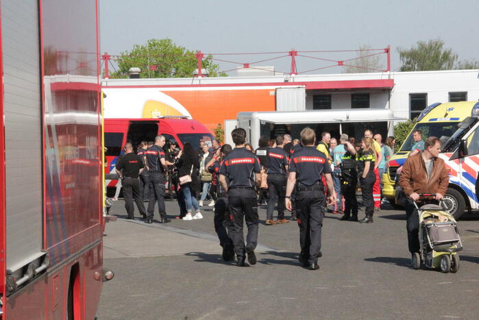Burgemeester Lucas Bolsius opent Veiligheidsdag 2023