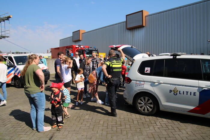 Burgemeester Lucas Bolsius opent Veiligheidsdag 2023