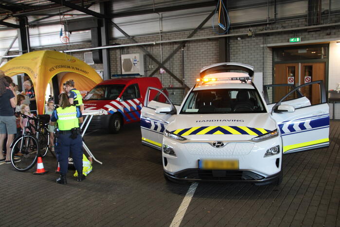 Burgemeester Lucas Bolsius opent Veiligheidsdag 2023