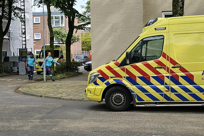 Traumahelikopter ingezet voor medische noodsituatie