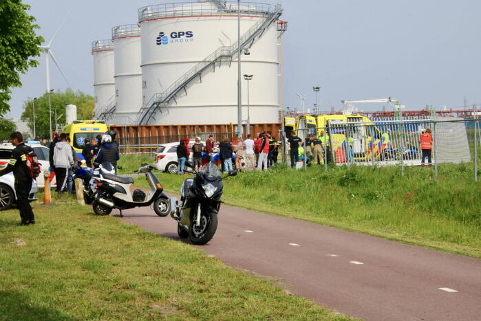 Motorrijder ernstig gewond na ongeval tijdens meeting