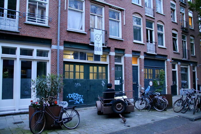 Anaracha Feminist Group Amsterdam kraken woning in centrum