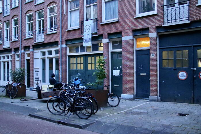 Anaracha Feminist Group Amsterdam kraken woning in centrum