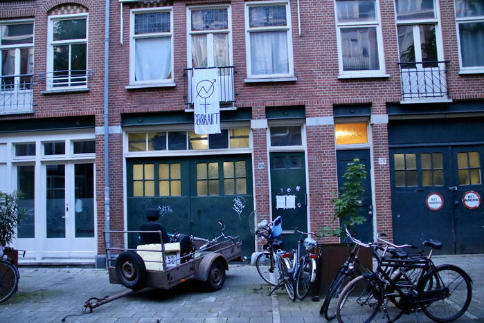 Anaracha Feminist Group Amsterdam kraken woning in centrum