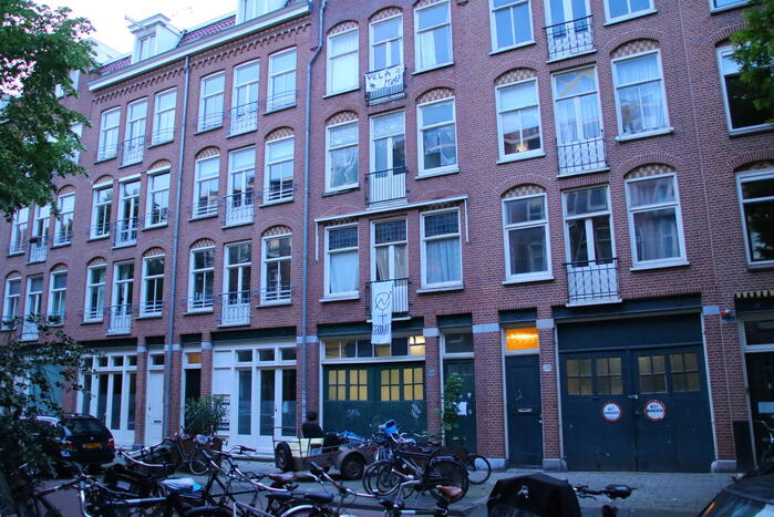 Anaracha Feminist Group Amsterdam kraken woning in centrum