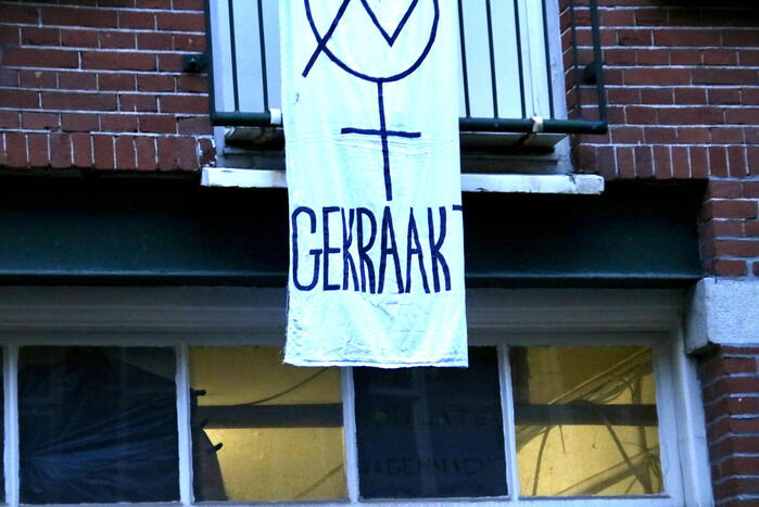 Anaracha Feminist Group Amsterdam kraken woning in centrum