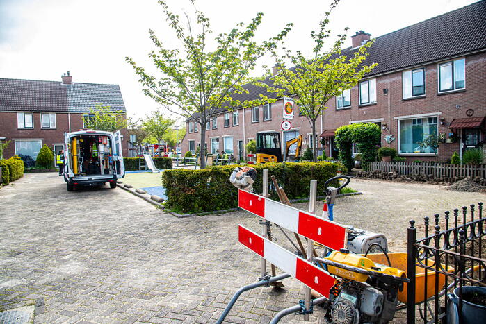 Hondsdraf 112 melding Hoogvliet Rotterdam 