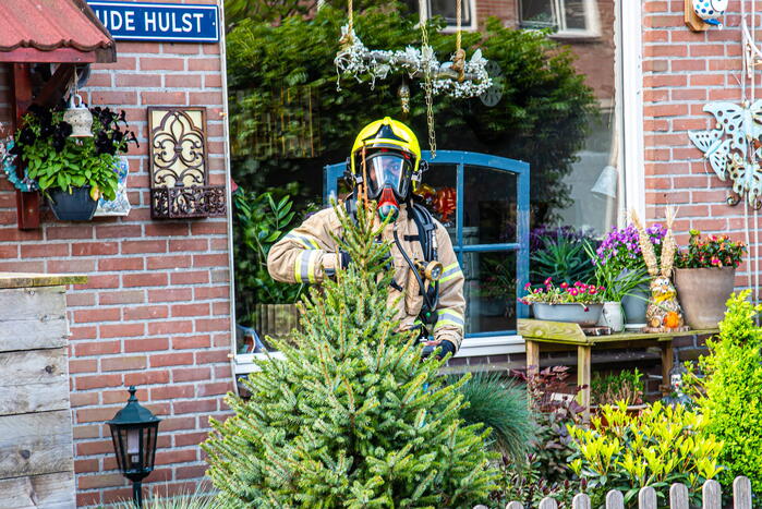 Gaslekkage door graafwerkzaamheden