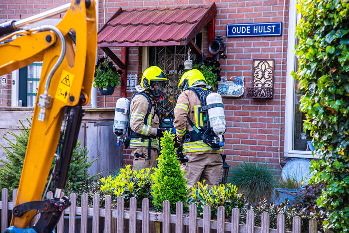 Gaslekkage door graafwerkzaamheden