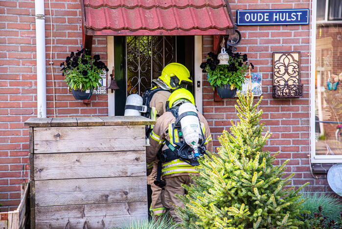 Gaslekkage door graafwerkzaamheden