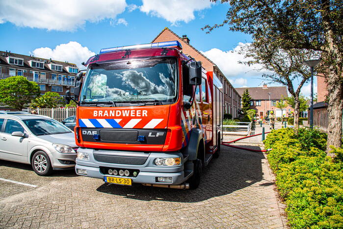 Gaslekkage door graafwerkzaamheden