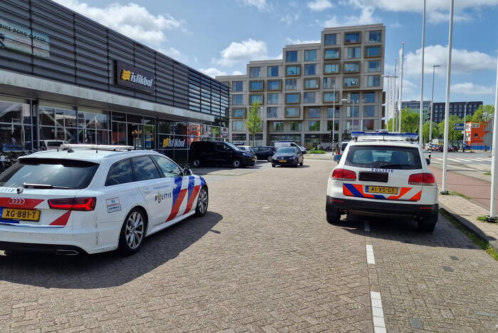 Politie doet onderzoek naar schietpartij BP-tankstation