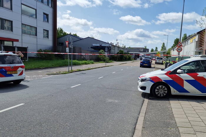Politie doet onderzoek naar schietpartij BP-tankstation