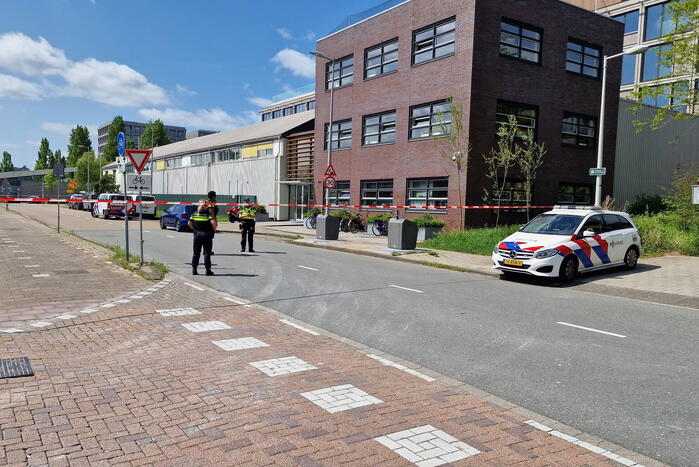 Politie doet onderzoek naar schietpartij BP-tankstation