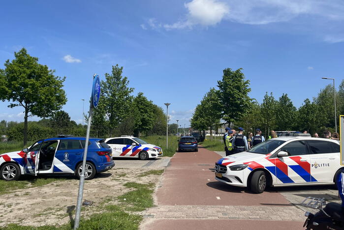 Explosief aangetroffen tijdens graafwerkzaamheden