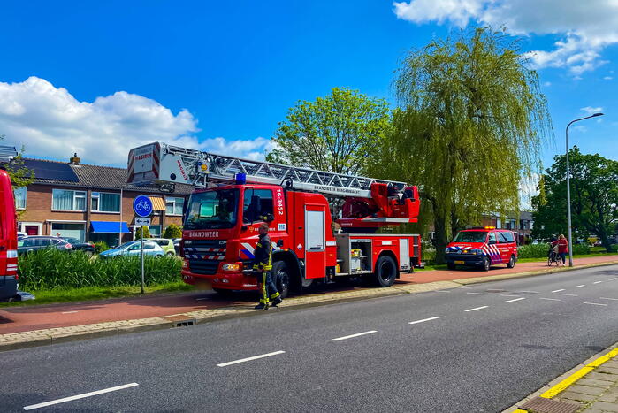 Verlaten scootmobiel aangetroffen aan waterkant