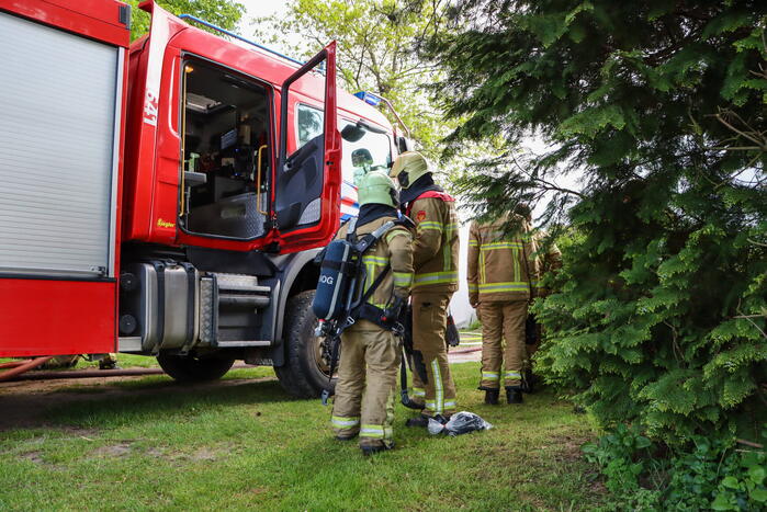 Aanhouding na hevige brand in drie glampingtenten