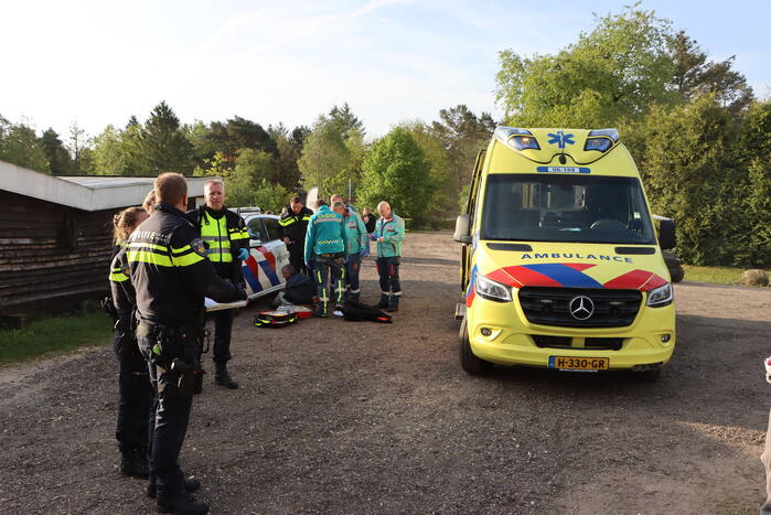 Aanhouding na hevige brand in drie glampingtenten