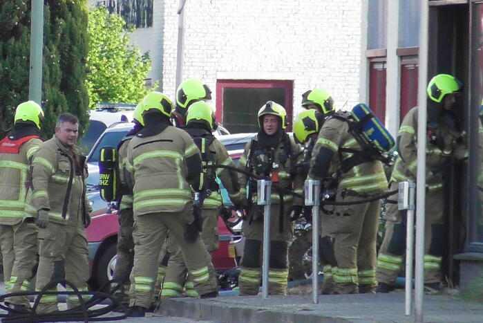 Zeer grote brand bij orthopedisch bedrijf