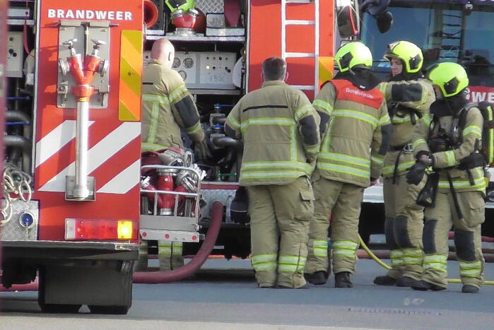 Zeer grote brand bij orthopedisch bedrijf