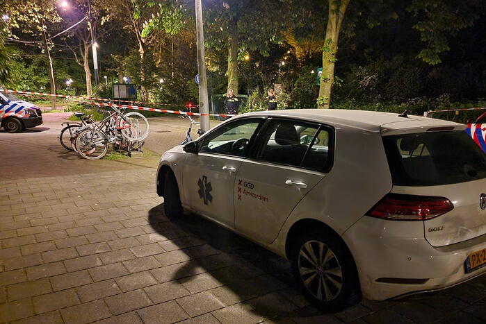 Overleden persoon aangetroffen Flevopark