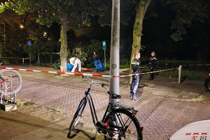 Overleden persoon aangetroffen Flevopark