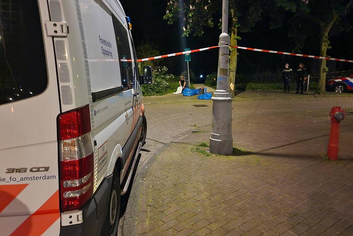 Overleden persoon aangetroffen Flevopark