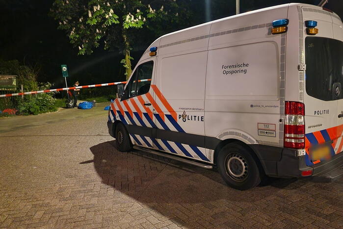 Overleden persoon aangetroffen Flevopark