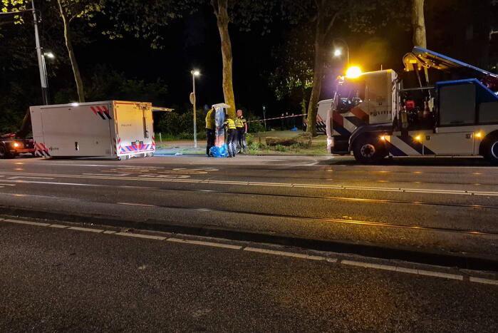 Overleden persoon aangetroffen Flevopark