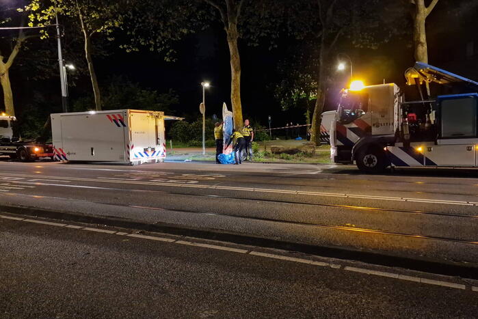 Overleden persoon aangetroffen Flevopark