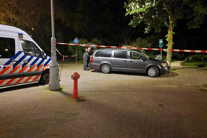 Overleden persoon aangetroffen Flevopark