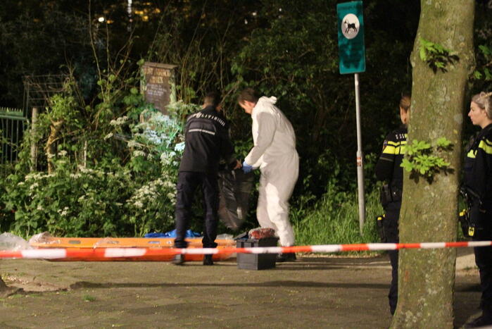 Overleden persoon aangetroffen Flevopark