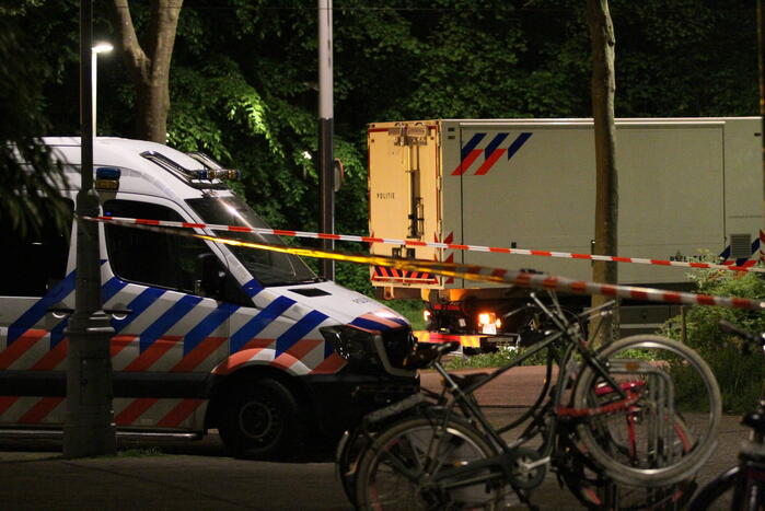 Overleden persoon aangetroffen Flevopark