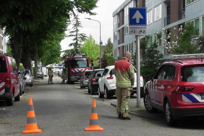 Brandweer onderzoekt opnieuw stankoverlast in wijk