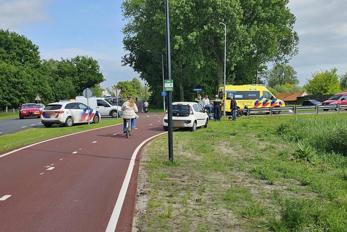 Flinke schade bij botsing
