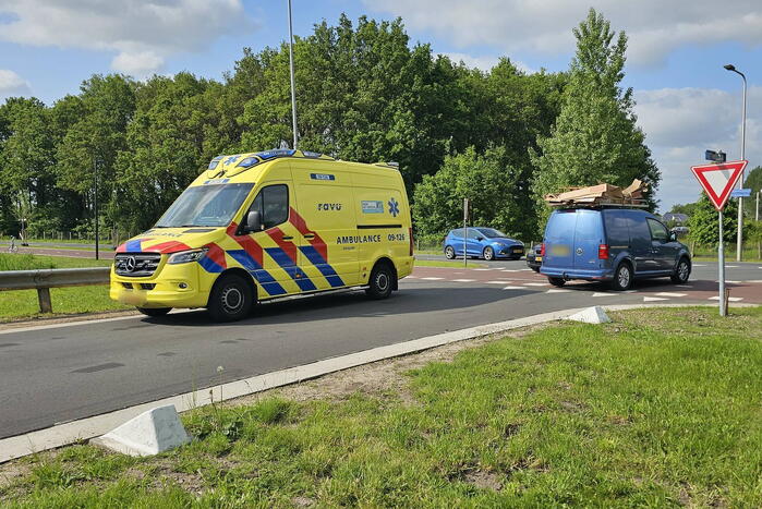 Flinke schade bij botsing