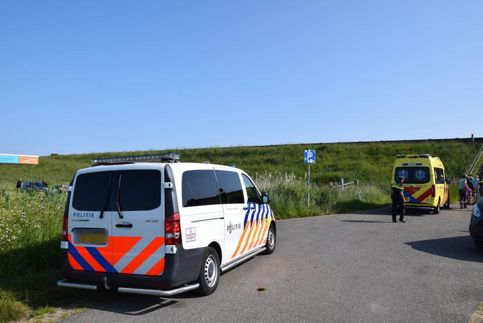 Duiker gewond bij waterongeval