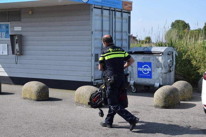 Duiker gewond bij waterongeval