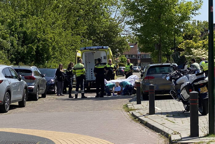 Kind aangereden door automobilist