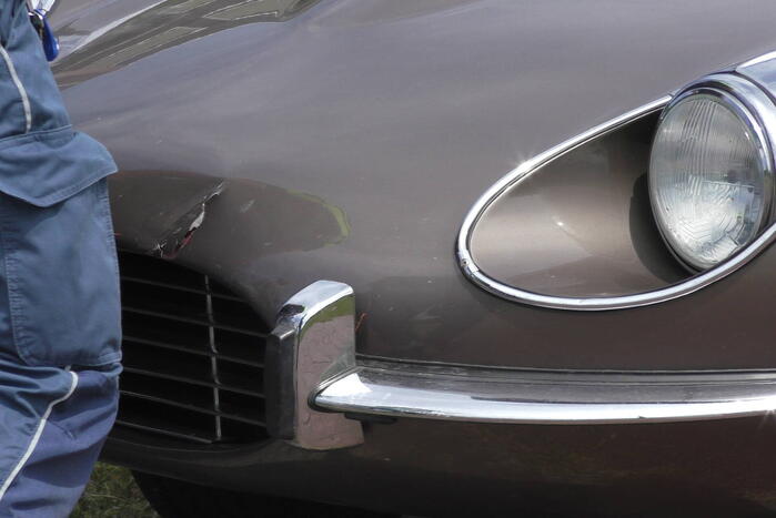 Fietser gewond bij botsing