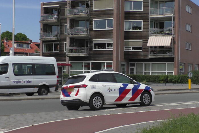 Fietser gewond bij botsing