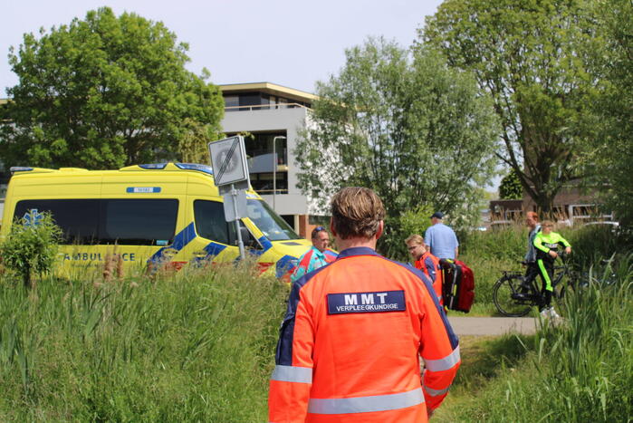 Agent zwaargewond geraakt bij valse melding