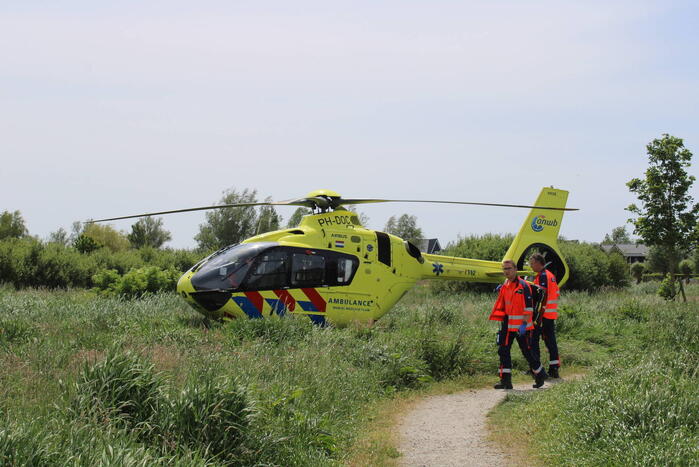 Agent zwaargewond geraakt bij valse melding