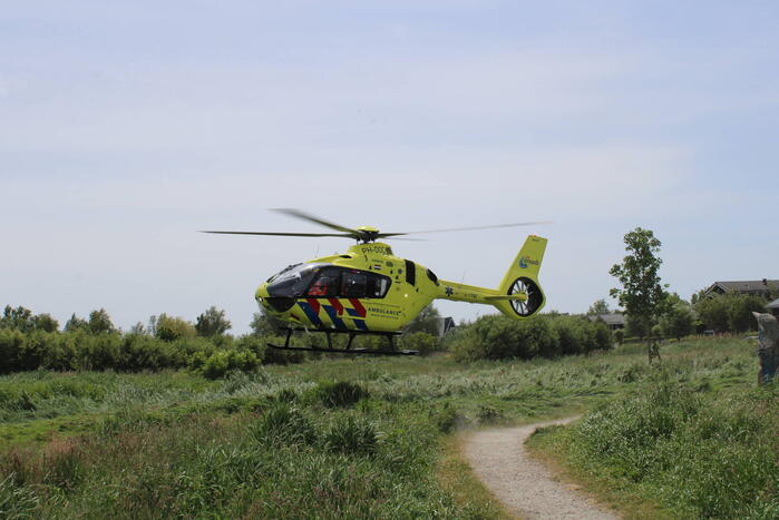 Agent zwaargewond geraakt bij valse melding