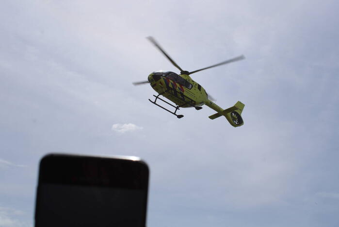 Agent zwaargewond geraakt bij valse melding