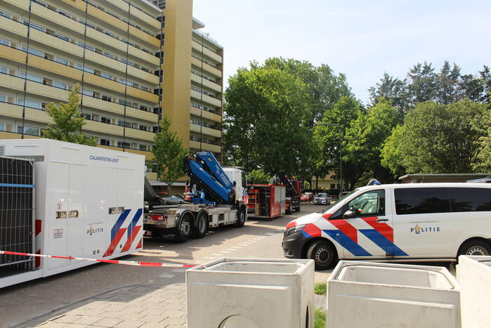 Onderzoek naar aantreffen levenloos lichaam