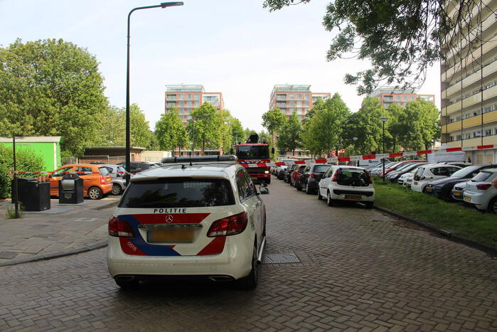 Onderzoek naar aantreffen levenloos lichaam