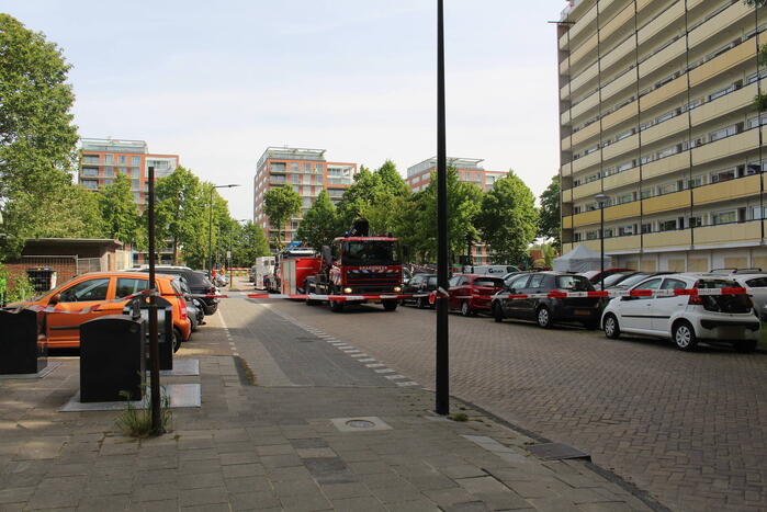 Onderzoek naar aantreffen levenloos lichaam
