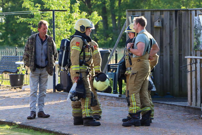 Gaslekkage in woning zorgt voor inzet brandweer
